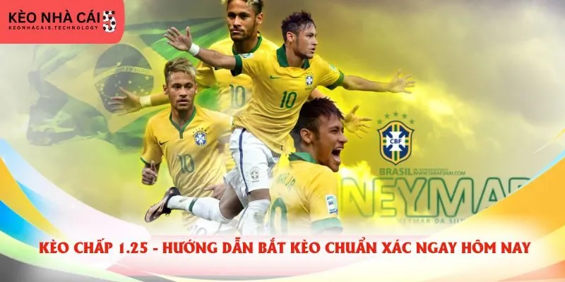 Kèo chấp 1.25